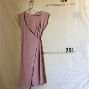 Lavender Susan Monico mid length dress
